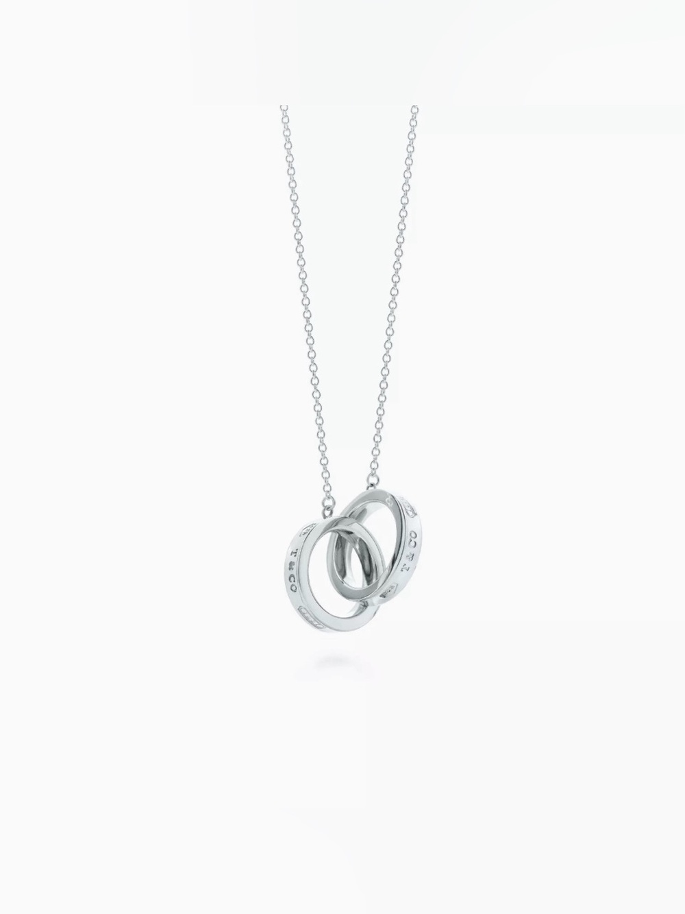 Tiffany & Co Tiffany 1837 Interlocking Circle Pendant in Sterling Silver